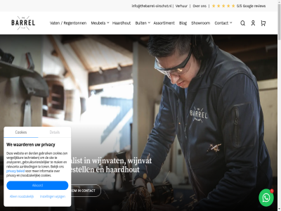 +31 0 00 1 10 13 14 15 16 17 2026 25 4 5/5 6 75 77 9 aanbied aankled aanmaakhout account af afgesprok afkomst afsprak akkoord algemen allemal allen ambacht analyser assortiment authentiek avond barbecues barrel bbq bedrijf bekijk beleid besteld bestell beuk bezoek bezorg binn blij blog boer bruiloft buit buitenproduct buurvrouw.mooi central chapeau chunk cm contact cookies crer dag dagelijk dankzij dav denk derd detail dierenverblijv direct diver dompelvat drankkast drog duikelrek duurzam echt eigenar eik elk en ervar evenement eyecatcher frankrijk functionel ga gebaseerd gebeld gebruik gebruiksvriendelijker gecertificeerd geinformeerd gek gemaakt geplaatst geregeld gerenommeerd gezet goed googl grag haardhout hand handgemaakt hanna hardwod hierdor hog hoofdinhoud hoogwaard houtsoort huis hur idee info@thebarrel-oirschot.nl informatie instell item jouw karakter karaktervol kastanjehout ker kies kist klar kom kort kunt kwaliteit kwam lang lent les levensdur lever locatie luk maandag maatwerk mak makkelijk marcel mat material mee meerder meubel mik mix mooi naast nem nodig noodzak ongever ontdek ontwikkeld onz oog ovengedroogd passie perfect pizzahout pizzaov plantenbak policy portugal positiev prijs privacy product professionel rad regentonn relevant retourner review robinia robuust ruim sam schommel seizoen servic sfeervoll showrom sit sitemap snell specialist specifiek speeltoestell stan stefan stemm stijlvoll strat super tafel techniek ten terecht termijn the ton top topkwaliteit tuin uitgebreid uitstral uniek vakmanschap vakmens vat vergelijk verhur verkop verkoper verpakt verzekerd verzoek vind volgend volled voorgang voorwaard vriendelijk vrijdag waarder warm we websit wens werk whiskyvat wij wijn wijnhuiz wijnrek wijnvat wijzig wist woensdag zaterdag zeerst zer zie zin zoal zoek zorg