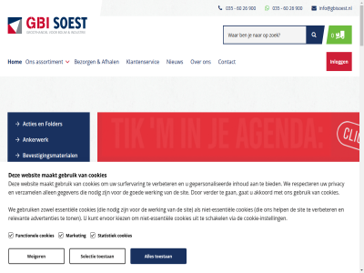 0 035 26 60 900 actie acties advertenties afhal akkoord all allen ankerwerk assortiment bekijk bevestigingsmaterial bezorg bied bouwbeslag bouwproduct chemie contact cookie cookie-instell cookies elektra ervor essentiel folder functionel gan gat gbi gebruik gegeven gepersonaliseerd gereedschapp goed handgereedschapp hang help hom info@gbisoest.nl inhoud inlogg instell kiez klantenservic klimmateriaal kunt maakt machines market niet-essentiel nieuw nodig pbm privacy productgroep relevant respecter schakel selectie servic sit sluitwerk soest statistiek surfervar toestan ton verbeter verder verspan verzamel via we websit weiger werking zowel