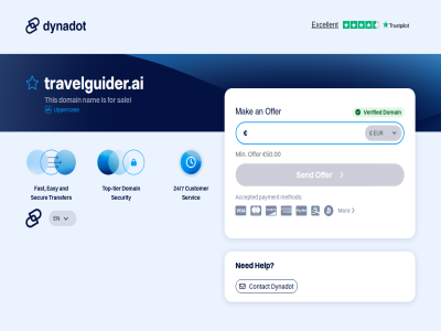 24/7 50.00 accepted an and au aud brl c cad cny contact customer domain dynadot easy eur fast for gbp help idr inr mak method min mor mx mxn nam ned offer payment r rp rs sal secur security send servic this tier top top-tier transfer travelguider.ai uppercas usd verified