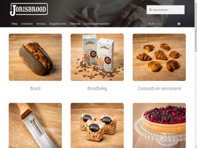 0 00 bakker bakkerscaf bakprat beleid bestseller binn bov brod broodbeleg buit cakes contact/openingstijden croissant extra fijn ga gekoz geniet geur gezond goed gran gris heerlijk heidag inhoud item jorisbrod koffie lekker lekkernij les lunch maximal meerder met monumental natuurbrod navigatie off off-sit onz optie oven pain pand perfect petit privacy product productpagina rozijnenbolletjes shop sit smakelijk snelbestel strategie taart terras training tussendoortj uitgebreid variaties ver vergader vergaderruimt verkop versgebak viennoiserie volg voordeg zad zoek zuurdesem