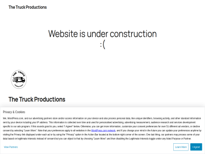 all company construction content creativ designed fiv focused on privacy production subscrib the truck twenty twenty-fiv types under websit with wordpres