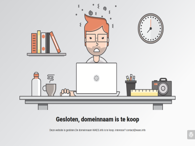 contact@waes.info definitief domeinnam geslot gesloten.de interes kop waes waes.info websit