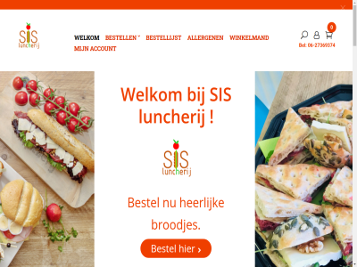 -27369374 0 0.00 00 06 10 10.00 11.00 13.30 14.00 2 200 36 50 5046rj 6 6x 7.95 8 8.25 8.50 8.95 97281778 aangekom account adres afhal allemal allen allergen ander artikel bedrijv bel belang bestel besteld bestell bestellijst bezorg bezorger blij boterhammetj bro broodj broodjes calorieen carpaccio check coronacrisis denk diver drankj effectief eten familie favoriet fricandeau gan gebied gebrad geconcentreerd geleverd gelez geniet gerecht geslot gewenst gewon goed haalt healthy heerlijk hel hoeft hor huisgemaakt info@sisluncherij.nl informatie ingepland inhoudt inplann jazeker jezelf jij jou jouw jullie kappertjes kilootjes klant klar kom krijg kvk langzam last lekker lekkerst les lev lever levertijd lez lief lin locatie lon lukt lunch luncherij lunches lunchgerecht lunchtentjes lunchtijd lux ma maand maandag mak mayonais mogelijk nee nieuw onderstaand onlin onz openingstijd opstart pauzes person postcod precies prober reeshof rucola sis sisluncherij smer special sport stan team textielplein thuis tijd tijden tilburg tilburg.com tip tonijn tonnato trot tuss uur vanaf vandag vast vergader vergaderarrangement verw vitello vr vrijdag vroeg waalwijk wanner we weinig welkom wer werk wet wij winkelmand won za zand zien zin