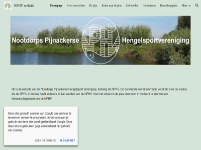 akkoord analyser beher bezit commissies cookies dient even ga gebruik gebruikt gedeeld googl hengelsport homepag informatie kortweg lever lid lidmaatschapskaart nootdorp nphv pijnacker plas recordvangst rout services sit snap veren verker verstrekt visplas viss voorstell websit