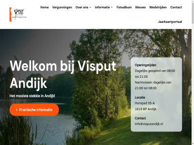 00 08 1619 2026 21 35 a algemen all allemal allen andijk app bekijk belangrijk betrok bezoekersadres bijdrag bijzonder bouw bp contact contactgegeven dagelijk dankbar dankzij dobber download fotoalbum geniet geopend h.s.v hart hom homepagina hoofdpartner hornpad huisregel info@visputandijk.nl informatie jaarkaartportal locatie mak mens mogelijk mooist nachtviss natur nieuw ontspann ontzet onz openingstijd openstell organisatie pagina partner plek post praktisch privacyvoorwaard recht s sam samenkom samenwerk simpelweg stekkie steun trot veelgesteld vergunn vertrouw visaktevoorwaard visput viss voorbehoud voorwaard vorm vrag war we wedstrijd welkom wij