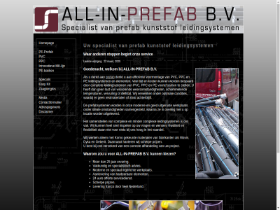 2025 22 24 25 aanlever achterblijft adresgegeven advies afgeleverd afhandel afval all all-in-prefab allen ander b.v bak begint bent bespaard bv complet complex condities contact contactformulier correct daarnaast denkt diefstal disclaimer dyka easy efficient element ervar fabrikant flexibiliteit franco geberit gekeurd goed goedenacht hanter hel hog homepag hoogeven ideal informatie ingericht innovatiev inspel jar kenbar kiez kit komo kost kunstof kunststof kunt kwaliteit laatst last leidingsystem lever lijn locatie maart mak material media minder mk mk-lijn mocht modern nederland nem offert omhog omstand onz optimal overleg pe pe-bak pe-prefab ppc prefab prefabsystem prijz project pvc reactieformulier restmaterial sam samengesteld samenstell scherp schommel servic servicedienst snel speciaal special specialist specialistisch stan stell stopp temperatur tijd uiteraard uitgerust uur vaandel vak vakkund vervuil verwerk verzekerd via vooraf voormontag vrag waarbij waarna waarom war wavin websit weersomstand welkom wens werk werkplat wij wijzig will wissel zaaglengtes