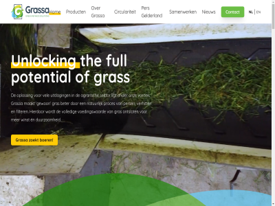 -30 -55236653 -75 06 10 112 15 2 3 30 5 50 5x 6708 6721 80 afnemer agrarisch akkerbouwer ammoniak ander benieuwd bennekom bestat beter bijdrag bindt biodiversiteit bodemstructur boer bornsesteg bronland browser bur campus circulair circulariteit circulariteitsconcept co co2 co2-footprint co2-uitstoot compensatie concentrat concept contact cookies del development dier doesn duurzam een efficient eiwit embedded emissies en english enig enorm eruit eten filter footprint fos fosfat full gass gat gebruikt gelderland gevoerd gewas gewon goal gras graseiwit grasland grassa groei groener grondkwaliteit grot hal hectar helas help herkauwer hetzelfd hierdor hom hoogwaard iederen ii info@grassa.nl innovatief isolat jij juist kantor klimaatpositief koe koei kuilvoer landgebruik ligt locatie lokal maakt mak melk melkvee melkveehouder men mest meststof methan minder mogelijk natur nederland nem nergena ng nieuw nieuwsgier nl ontslot ontsluit onttrok onz oplevert oploss oppervlak overblijv partner per pers pilot plantaard plat plek plus potential prebiotisch privacy proces product rantsoen rijkdom ruwvoer s samenwerk scop sdg sector simpel snelmenu soja sorry stikstof stot suiker support sustainabl t the trot uitdag uitstot ultra unlock vel verbeter verbetert verbouwd verdien verhit verhoogt verklar verlag verspill videos voedingsrijk voedingstoff voedingswaard voedsel voedselefficientie voet volled vorm wagen war we wh wij winst wist x your zoekt