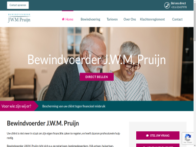 +31 100 2019 51437978 6 651437978 aandacht aanleid aanvrag actief advies afsprak all alona antwoord arts bankmedewerker begeleid beher bel belang bell bent beoordel bericht bescherm betrouw bewindvoer bewindvoerder biedt binn client contact content daarom daarvan deskund dienstverlen direct duidelijk e e-mailadres een eig email erkend ervar expertis financieel financiel gan gat gesprek grag hand hel hom huisarts hulp hulpverlener info ingrijp j.w.m jarenlang john@bewindvoerderjwmpruijn.nl kennis klachtenreglement klankbord kom kwaliteit langer maatregel mailadres mak market mat mening minder misbruik morel nam nederland nem nieuw nodig noodzak notariss o.a onafhank ontvang ontworp onz oploss opnem optimal overweg past person professionel pruijn realiser referenties regel resultat richt situatie skip som stan stat stel tariev telefoonnummer ter teruggebeld to vaststell verantwoord via via-arts voordel vrag vrijblijv websit werkdag wij will wilt woonplat zak zelf zer zoek zorginstell zorgt