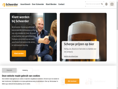 +31 00 10.000 1930 2026 212 50 85 aandacht aanvrag account actieprijs actieprijz advies afnemer akkoord algemen all allen amersfoort analyser assortiment b.v bar bavaria bedien bedrijf bekijk bestat betrouw bezorg bier bouw bred cafes chauffeur combiner contact cookies daarmee dag denk diep drank drankengroothandel drankkaart drie duurzam een eenvoud elk en evenement exclusiev expert familiebedrijf focuss frisdrank functioner ga gast gebruik gebruikerservar gedistilleerd geleg gin groothandel hardloper hel hertog ijs info@scheerderdranken.nl inlogg jan jij jouw kaart kernwaard kies kiez klant klik kunt lat lever lokal maakt marges market media mee mid n nederland nem nieuwst noord noord-nederland onz optimaliser overzicht pareltjes partner perfect person plaatsing port prijz privacy restaurant sam scheerder scherp servic sind social speciaalbier sportclub stan stel sterk strategisch swinckel techniek tijdelijk toestan trend tynaarlo uitgebreid vacatures vanuit vast vergelijk vertrouw vestig visitekaartj volg voorop voorwaard vrag waarom waaronder we websit werk wij wijn zaandam zodat