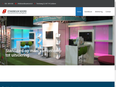050 2025 23 409 4140 9471 beletter contact copyright hom info@standbouwnoord.nl mat noord ontwerp pa standaard standbouw tienelsweg uitvoer www.standbouwnoord.nl zuidlar