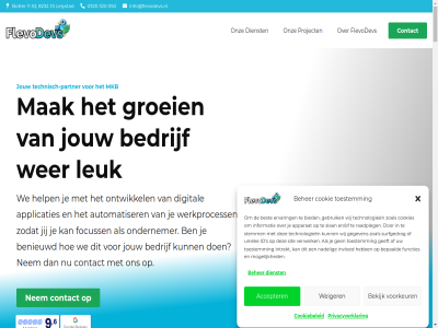 0 0320 050 1 11 14 2019 2026 320 5 5.0 53 6 8232 9 aangeleverd aanwinst accepter algemen all allen apparat applicaties ark artikel automatiser bang bedrijf behaald beher bekijk bel benieuwd beoordel bepaald best beteken bied bijkom blij botter bouw bron bureau by c cking consultancy contact contactinformatie cookie cookiebeleid cookies dankzij dienst digital ding druk duidelijk eend eerst eigenar en/of envelop envelope-open-text erg ervar even extra f facebok facebook-f flevodev focuss frustrer functies ga gan gebied gebruik geeft gegeven geplaatst gesprek gestok gewon global gogren googl grag groei grot hebt hedwig hel help id info@flevodevs.nl informatie inhoud instagram intrekt investeert invloed inzet it jij jou jouw js kennis klant klein koppel kost krijg kundig kwalitatief lat lelystad lesley leuk lev lever lez ligg linkedin lubberd maatwerk mail mak manatal meest ministries misschien mkb mogelijk nadel nem nieuw nucharg onderhoud ondernemer ontwikkel onverwacht onz oog open opvolg partner positief presenter privacy privacyverklar project provided raadpleg recent recruitment redesign reforg review rowan s salvation samenwerk sander schrijv simon sit slan snelheid sneller softwar softwarebedrijf starter starterspakket stemm stichting surfgedrag team technisch technisch-partner technologieen tegenop tevred text tijd tijden tijdwinst toestemm top trag trot uitstek uniek union uren v va verbeter verder verklar verlan verwerk voorkeur voorwaard vrag vrij waarmee waarom we webshop websit website-eigenar weiger wel wer werkprocess wes wet wij woocommerc wordpres wordpress-sit wordpress-websit youtub zag zat zegg zer zoal zodat zolang zul