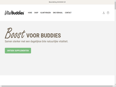 8 9 beoordel besteld bit boost buddies contact content dagelijk hom huis inlogg klantvrag meten morg natur ontdek sam shop sterker supplement vandag verhal vital vitalbuddies vitaliteit winkelwag γ