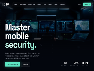 0 10 72h about advanced all and android asia bh blog carer cert compromis contact corruption courses dissect each enginer enroll exam exploitation explor fiv forensic from full hacking ios kernel lab layer master memory mobil now path pentest practical rever rot scroll security shadow sign to track usa
