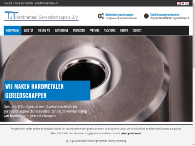 +31 -533887 -9001 0 1991 2015 492 a.f.t.s a.j.m aanpass aanpuntmatrijz afknipmess akkoord all analyser analytisch bedrijf benodigd beter betrouw bevestigingindustrie bovengenoemd bv cnc cnc-gestuurd contact conventionel cookies daarom diver doel echter effectiviteit essentieel extrusiematrijz functionaliteit ga geanonimiseerd gebruik gecertificeerd gegeven gereedschapp gestuurd hanter hardmetal hog homepagina hoofdzak hoogwaard info@tthardmetaal.nl informatie inzetkern iso klant koudvervorm kunt kwaliteit kwaliteitsmanagementsystem legt levertijd lez machines mak mander matrijz metaalunievoorwaard meting motto navigation nieuw onz opgericht optimaliser over partner policy prestatieverhoud prijs privacy privacystatement problem product productie realistisch recht reducer romonesco saf segmentmatrijz sorry specialiser stan sted t toe toeleverancier uitgerust vaandel vacatures vak verklar verricht vervaard verwerkt volgen voorbehoud voorstuiker we websiteverker weegt wij x zodat zwaarder