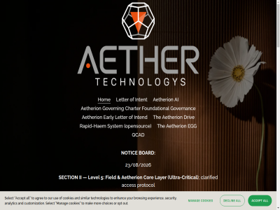 0 2025 22 23/08/2026 4 5 7/08/2026 90973712 97369985 a abl accept acces added aether aetherion aethertechnologys@icloud.com africa afsprak agcfg agree ai all alpha alway america analytic and architectural are at australia availability board bok brief britania browsing bussines can canada charter china choices clarified confirm connection constitutionel contact contractural controlled cookies cor critical currencies currency customization decay declin denmark develop direct do doing driv early ed effectively egg eigendomsperson energy enhanc euro experienc explor extraction fabricates favoured field field-resonant foundational fullsiz funding gives govern governanc haem half help hk hom hq hungaria ii innovativ intellectueel intend intent isreal japan join kvk layer letter level library licen list local mak manag material money mor new norwegj notic oeganda offer on open opensourc opt or our out payment plasma poland prelud produc propulsion protocol prototypes protoyp public qcad quantum raamwerk rapid rapid-haem receiv reflected removed republic request resonant result s scienc section security select services similar sinc singapor solution sourc south support swed swis system technical technologies technology the through to trl tsjech turkij uae ultra ultra-critical us use verhelder view way we which wis with work your zeeland zon