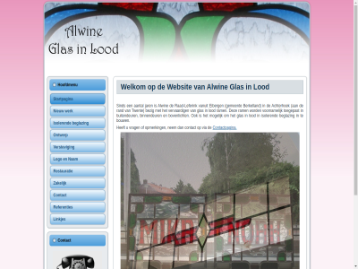 06 09190333 22510760 alwin beglaz contact contactpagina e e-mail eiberg glas gld hoofdmenu isoler kvk linkjes lod logo mail mobiel nam nem nieuw nr ontwerp opmerk referenties restauratie startpagina verstev via vrag websit welkom werk zakelijk