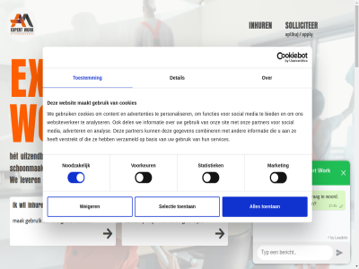 +31 1 11 182 2 37 4463 627 7 8 833 a aantal actief advertenties adverter am analys analyser ap aplikuj apply basis betrouw bied branch branches combiner comfortabel contact contact@expertwork.nl content cookies dankzij del detail dienst ervor exclusiev expert expertwork.nl extra for fort functies gast gebruik gegeven gemotiveerd geniet gevond glimlach goes grot handjes hart het hom hoogwaard horeca hotel i ieder industrie informatie inhur international jarenlang job juist kaot katoen klant kunt kwalitatief kwaliteit lang langer les lever levert logistiek looking lux m maakt maatwerk mak market medewerker media netwerk nodig noodzak ontdek onz optimal oriental over partner perfect period personaliser personel pracy sam schon schoonmaakbedrijf schoonmaakmedewerker schoonmaakster schoonmaakwerk schoonmak selectie servic services sit snel social soliciter solliciter stan stat statistiek szukam tal terecht terechtkunt tevred tijdelijk toestan toestemm toestemmingsselectie tuinbouw uitzendbureau verblijf verstrekt vertrouw verzameld verzorgd vind voorkeur waardeert war we websit websiteverker weiger werk werkzam wij work zeeland zer zodat zoek zorg zorgt zorgvuld