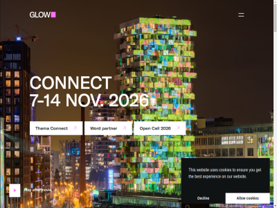 -14 0 14 18 2 200 2025 2026 297.000 6 7 a aftermovie all allow anbi and apply april asml award b bedrijv best betrok bezoeker bied by c call colofon community connect contact cookies d declin del diner disclaimer e edities eerder eerst eindhov ensur exclusief experienc f faces festival founder g geeft get glow glow-maandag googl h happen hom horeca i informatie informel innovatiev j k kans l learn les lichtkunst lichtkunstproject lichtkunstwerk m maandag maatschapp mailbox main mak meedoen mei mexico mor n nem netwerk netwerkborrel nieuw nieuwsoverzicht nov o omwon on onda onderdel ondernemer onz open organisatie our owow p partner peopl per permanent play podium policy praktisch presenter priv privacy protected r recaptcha regio regional relaties reserved retail right ruestungsschmie s samenkom schol servic sit status stichting student studio t talent term the thema this to ton tour trekt uniek uses v versterk via vriend vrijwilliger w websit weekend werk word you