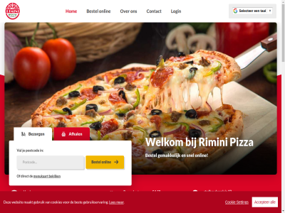 +31 0 00 1 12 15 16 17 2026 22 2241 45 4799 50 511 70 accepter af afhaaltijd afhal all bekijk best bestel bestell betal bezorg bezorgd bezorgkost bezorgtijd by contact cookie cookies copyright deur dinsdag direct donderdag eb eenvoud eig eten facebok foodticket gan gebruik gebruikservar geholp gekoz gemak geniet hal hoef hom ideal instagram jou klar les locatie login maakt maaltijd maandag menu menukaart mogelijk officiel onlin onz pizza postcod reken rimini selecter setting snel stadhoudersplein stat tal tijd tijdstip uiteraard v.a vanaf vandag veilig vrijdag vul wassenar websit welkom wij winkel woensdag zaterdag zin zondag zorg