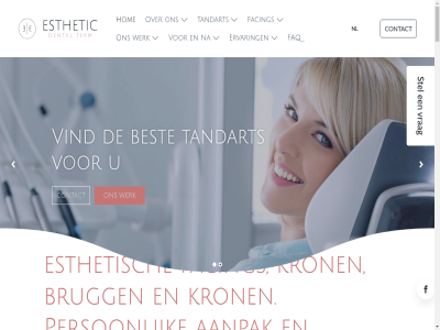 0 035 1261xp 17.00 17e 2026 7728889 9.00 aanpak activiteit advies all allen alternatief ambacht ambities analys antwoord assister begeleid behandel bepaald bereid best beter betrouw beugel blaricum brengt brugg brugwerk buurt by central centrum clas composiet contact corriger cosmetisch crer denkt dental design digital dun duurt duurzam echt edt eindresultat email en enkel erkend ervar esthetic esthetisch eten even everyday expertis facing faq filosofie floss fotografie gan gat gebit gecombineerd geholp gemaakt genoemd geplakt geschikt geslep gespecialiseerd gesteld gestructureerd gewonn glimlach handel help hierdor hom hoogst hoogwaard ideal implantat individueel info info@estheticdentalteam.nl inlay inlays/onlays inspann inspirer jar jouw juist jullie keramiek klar knapp kom komt kost kron kunst laboratoria laboratorium lach lang lat lensj les luistert mak material mee mens mooier n natur nem nieuw nieuwst nl noemt onderscheidt ontdek onz oploss oral passie patient peopl perfect person plaats prestigieuz prijz proces recht reclam reik reserved restauratie resultat richting right ruim samenwerk schitter scriptus singel situatie slijp smil stan standaard stap stat stel sterker stralend strev tand tandart tandenstok tandheelkund tandtechnisch team techniek teeth tijdelijk toewijd tuss vener verder verscheid verschil vertrouw verwacht verwarr verzekerd vind voedsel volbreng voldoen voorbeeld voorbereid vrag vred we web websit weg wel wen wens werk wij world z zoek zorg