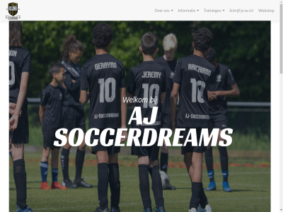 0653430104 aj familie group info@ajsoccerdreams.nl informatie lid schrijf soccerdream training vandag webshop welkom word