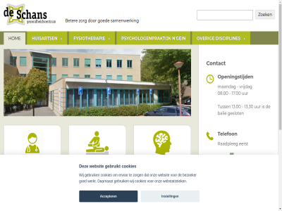 030 08.00 1 111 13.00 13.30 17.00 2026 3432 60 63 accepter adres afsprak all balie bekijk bel beteken beter bezoeker bv consult contact cookies daarnaast direct disciplines e e-mail eerst ervor fysiotherapeut fysiotherapie gebruik gebruikt gein geslot gewerkt gezondheidscentrum ghc goed herhaalrecept hom huisarts huisartsenpraktijk infokaart inhoud instell kwaliteit kwaliteitskeurmerk les maandag mail mak n nhg nhg-praktijkaccrediter nieuwegein npa onafhank onlin onz openingstijd organisatie over praktijkaccrediter privacy psycholog psychologenpraktijk raadpleg recht regel samenwerk schan schrijf telefon toegek tuss tz uur voorbehoud vrijdag we websit webstatistiek werkt wet wij wilt zoek zorg zoutkamperschan