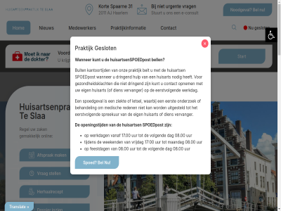 -5312207 -7504567 00 023 08 08.00 1 17 17.00 2011 2025 31 aanmak account adres advies afsprak aj ander avond behandel bel bell belt bepal binn buit consult contact dag dien dokter dossier dringend e e-consult e-health eerst eerstvolg eig email essentiel feestdag gemak geslot gezond gezondheidsklacht griepvaccinaties groter haarlem handig health help herhaalrecept hom huisart huisarts huisartsenpost huisartsenpraktijk huisartsenspoedpost hulp info@dokterteslaa.nl informatie inschrijv inzien kantoortijd kleiner kort krijgt kunt laatst letsel lettertyp levensfas licham link maandag mak medewerker medicament medicijn medisch meten minut nacht nieuw nodig noodgeval onderstreept onderzoek onlin onz open openingstijd opnem positiev praktijk praktijk.nl praktijkinformatie privacyreglement reden regel reset rij rivm slaa spaarn spoed spoedgeval spoedpost spreekur start stell stuurt t/m tekst telefoonnummer thuisart tijden toegank toet toolbar translat uitgesteld uitslag urgent uur vanaf veilig vervanger volgend voordat vrag vrijdag waarbij wacht wanner websites weekend werkdag wit zak ziekt zoek zorg zwart zwart-wit