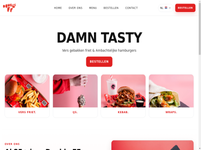 2026 25 actie acties afhank ambacht bedrijf begin bekijk bestel bestell blikj burgum check contact contactformulier cookies damn doubl dracht facebok faq fastfod ff franchis friet frisdrank gebak goed gratis grondstoff hamburger hom ijs info@doubleff.nl instagram jar kebab kwaliteit leeuward menu nl onlin ontvang postcod privacy servic snel snell tasty tiktok top ver vestig voorwaard werk wrap zoek