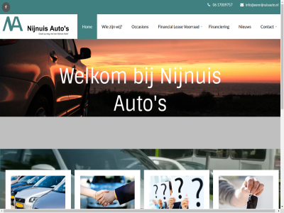 -17009757 06 1 17009757 2 2021 22.00 7 aanbod aanschaf actuel addertjes afsprak all auto autobedrijf avond bekijk belangrijk bent bereik betreff betrouw bezicht bezig bied contact copyright dag dagelijk denk design druk duidelijk enkel financial financier flexibel gef gemak geopend gespecialiseerd gevestigd goed grag gras groeiend harrie hart heid heide-nijnuis help hom info@eennijnuisauto.nl inkop jessica jong juist keuz kost kunt kwaliteit laatst leas leiding len lening les lux mee mocht musselkanal nieuw nijnuis nl nodig occasion onderhoud ondernemer onnerz onz openingstijd optie passend past per portemonnee precies prijz problem realisatie relaties reserved right s services standaard telefon telefonisch terecht toe total twee uitvoer uur valt verborg vernieuwd vind vooraf vooral voorrad war we web weekend wek welkom werkplat wet wij zeker zer zoek zoekopdracht zoekt