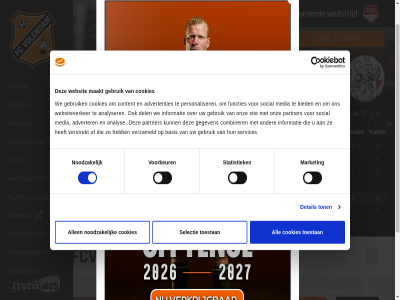 0 1 14 19 2 20 3 30 4 actueel advertenties adverter ajax all allen almer analys analyser app augustus az basis bied city club combiner contact content cookies del detail fc fcvd functies g gebruik gegeven gespeeld informatie jong kidsclub komend kras maakt maatschapp market media nieuw nieuwsbrief noodzak oefencampagn onz opent p partner personaliser punt rkav scor selectie services shop sit social stadion statistiek team ticket ticketverkop toestan toestemm toestemmingsselectie ton tv uur venlo verstrekt verzameld voetbal volendam voorkeur vs vvv vvv-venlo we web webshop websit websiteverker wedstrijd zakelijk zeg zondag
