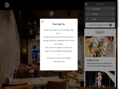 18 1997 afsluit appetit beginn begrip belangrijkst best beurt bevat bienvenue bistro bon bon-vivant bosch bosschenar charm combineert copyright d dad dag den drie echt eetcaf elkar erg et familie fran gaf gedoe geniet gerecht gewon gezell glas goed hand hap hartig heerlijk high hip horeca horeca-vak houd ict international jan jar juist jus keuk klein klik knipog kom krijg kunt kwaliteit lat later lekker lekkernij ler less lol lunch mag mak nar new nieuw onbeperkt ontwerp ontwikkel onz orang oud paasmiddag parijs pas plek rak reserver sam schult selectie smak snell start stephanie studio tafel tea team tegelijk thee tijd tover tussenin uilenburg uitgebreid vader vak ver verhal verrass via vivant vol vriend war we websit weerspiegel werk wijk wijn york zodat zoet