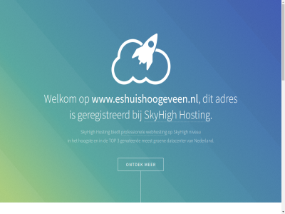 3 860 adres betrouw beveil biedt conform datacenter domeinnam draait eig ervar extrem flexibiliteit gebied genoteerd geregistreerd groen hoogst hosting hostingpakket iii kva meest nederland netwerk niveau onlin ontdek onz professionel razendsnel redundancy registrer server servic set set-up skyhigh snelheid start tier top total ultiem up vandag verhuiz vermog vrag war webhost websit welkom www.eshuishoogeveen.nl