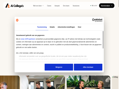 +31 -10 -2 0 01 02 03 04 1 10 1075 2 2026 203 231 2316 24/7 3 4 5 53 55 7 aa aanmeld aanpak actief adres advertentie advertentie-instell advertenties adverter agent ai ai-team ai-trend algemen allen ambities analys analyser apparat basis begeleid beginn begrijp behulp belangrijk bepal betrok bied bijv blijf blijv bouw cases collega combiner concret content cookies cookieverklar cv da data del demo detail detailgedeelt doel duik echt elk fout functies gebruik gebruikt gegeven geografisch gepersonaliseerd grag groeit hoogt informatie instell intrek inzicht ip ip-adres jou jouw kennismak kiez knelpunt kom krijgt kunt les lev liv livegang locatie maakt maandelijk media mee meewerkt meter meting minder moment monitor nauwkeur nieuwst onderdel ondersteun ontdek ontvang ontwerp ontwerpfas ontwikkel onz oploss optimaliser organisatie par partner partnership person personaliser plan policy praktisch precies prestaties privacy process productontwikkel publiek recruitment rs s sam screent services sit slan slimmer social specialist speelt start stel strategie strategiesessie stur tak team technologieen test theoretisch tijd tip toestan toestat toestemm train trend tussentijd uitrol uur vacatures vandag verantwoord verschil versterk verstrekt verwerk verwerkt verzamel verzameld voordat voorkeur voorwaard waard war we websiteverker weiger wek welk werk wet wij wijzig will zoal zodat