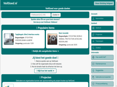 +31 1339 2026 24 25 3035 30m2 56 6 61 aanbod aangebod aanmeld account afnemer all almer anbi anbi-organisatie begunstigd bekijk ber bestuur@veilgoed.nl bied biedt bod contact cookiebeleid del disclosur doe doel donatie en gebruiksvoorwaard gebruker gef goed haalt host impact informatie interfac item jij kies kiest kijk klantenservic kunt les mozaiek nl nl58abna0146022831 omgev organisatie organisaties policy populair postcod privacyverklar project responsibl resultat sponsorveil spull steun stichting suggesties tapijttegel titel toevoeg vandag veil veilgoed veiling veiling-project voedselbank welkom werkt wet wilt work zoek