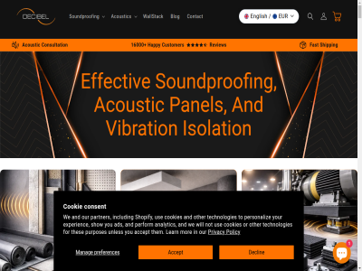 04 10 111 117 14 16000 2026 21 23 27 29 30 3d 41 46 51 58 59 60 64 70 74 8 86 88 about absorb absorption accept acer acoustic ads affiliat analytic and baffl bas best blog brand by c c-mut cart ceiling cloud consent consultation contact content cookie cookies country/region customer deal decibel deciboard declin delivered design echo effectiv email english ep eur exclusiv experienc explor fabric facebok fast felt first for fracti franc frequency get gll gll-3d hanging happy includ insider instagram insulation international isolation languag latest learn log low manag method monthly mor msr mut nois not novasound off or order other our panel partner payment perforated perform personaliz pet pinterest policy powered preferences privacy product program purposes refund review seller servic sharp shipping shop shopify show skip sound soundprof system technologies term textil the them thes tip to top trap trend trusted unles unlock us use vibration vibro vibro-ep vibro-msr view wall wallstack wavo we will wod you your youtub