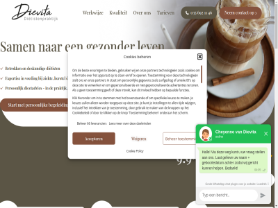 /10 035 0356921146 1 11 1d 3 46 50d 66 692 9.9 a13 aandacht aankom aanpak accepter actief advertenties adviser af afgestemd afvall algemen all allen apparat automatisch avondspreekur basis begeleid beher bekijk benieuwd bepaald beperkt bereken besprek best betal betrok bied bmr boek bovenstaand bussum bussummerhart c.j calorieen central centrum combinatie combineert combiner consult contact content cookie cookiebeleid cookies dag dagelijk darmklacht denk deskund diabetes dieetadvies dieetbegeleid dietist dietistenpraktijk dievita direct doeleind een eenvoud elkar en en/of energieverbruik eruit ervar eslan eten expertis fitmat functies fysio gebruik gedoe geeft gegeven gegevensbronn gelanceerd gemak gepersonaliseerd gerust gezond gezonder gezondheidscentrum gezondheidsvrag goed grag hand hart heinlan herstel hierbij hiermee hieronder hoevel hom houtenlan huis hulpvrag id identificer inclusief individuel informatie instell intrek intrekt invloed keuzes kinderdietist klik knop knopp kunt kwaliteit leefstijl les lev lever leverancier locatie locaties los mak market match medisch mee menu met meting moeit mogelijk nem niet-gepersonaliseerd nijverheidslan nodig oncologie onderan onlin ontdek onz open openingstijd opslan partner per person piet policy praktijk praktisch precies prestaties privacy pro recept regio review ruim rust s sam samenwerk scherm selecter sit slan specifiek sportdietist stan stap start stat statistiek stelt stemm surfgedrag tariev technologieen tijd tijden toegang toegepast toepas toepass toestemm ton trainingscentrum tuss uiteenlop uniek vaatziekt vall vanuit verklar verwerk verzond voeding voedingstip volled voorwaard we weekmenu weesp weiger wens werkwijz wij wijzig ziekt ziet zoal zorg zorgverlener zuid zull zwangerschap