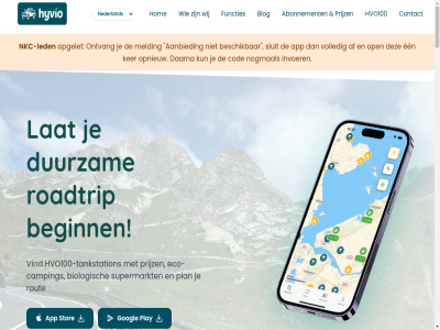 /jaar /maand 0 1 10 100 14 20 2025 2026 3 5 5.000 90 99 aanbied aanpass abonnement advertenties af afvalstrom all app automatisch avontur beginn behoudt bekijk bericht beschik bestemm bewar bewust bijzonder biologisch blog brandstofkeuz camper camping co cod companion contact daarna dag diesel dieselalternatief dieselmotor dieselvoertu download duurzam duurzamer eco eco-camp ecolabel ecologisch een eenvoud efficient english eten eu europa favoriet februari fossiel functies gan gecertificeerd gemaakt gemak general geniet geschikt geselecteerd gezond googl grag gratis gren groen hebt hel hello@hyvio.app help hernieuw hom honderd hor houdbar hvo hvo-station hvo100 hvo100-prijzen hvo100-stations hvo100-tankstations hydrotreated hyvio info informatie inspirer invoer juist ker key kun kunt kwaliteit lang langer lastig lat led leestijd liefhebber maakt maart meest melding merkt milieu milieuvriend min minder mist natur nauw nederland nem nieuwsgier nkc nkc-led nodig nogmal november oil olien on onderweg ontdek ontvang onz open opgelet opgezet opnieuw opslag opslan opzicht pad plan plann plantaard play plus praktisch premium prijz privacybeleid prober proefperiod recht reis reisapp reiz reiziger revolutionair riem rijd road roadtrip roadtrip-liefhebber rout routeplann routeplanner servicevoorwaard sluit station stoff stop stopt stor stur supermarkt sustainabl tank tankstation team ten tijden tip traditionel trip twee uitstot vast vegetabl ver verantwoord verbond verder verhal verklein verkrijg verplicht versnipperd vervuil vind vindt voeding voetafdruk volled voorbehoud vrijheid waarmee war we weg wij winkel zodat zoek zoektocht