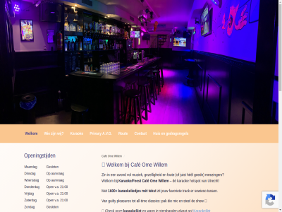 /@caf.ome.willem /cafe_ome_willem/ /cafeomewillem/ 00 1600 18 2024 21 30 a.v.g aanvrag all all-tim alvast avond back bedrijfsborrel bel binn buit c caf check classic collega contact contactpagina copyright correct dainamic de dinsdag donderdag dresscod eig facebok favoriet feest feestcaf feestj ff fout gast gedragsregel gekled geslot gewon gezell go goed groep groter guilty hanter hebt hel helas hotspot houd huis instagram jaarclub jouw jubilea juist karaok karaoke/feest karaokeliedjes karaokelijst kies klein knus kom legendarisch let losgat maandag mee meezinger met mic mid muziek netjes nou nummer ome onz open openingstijd pak party pleasures privacy regel reken reserver rolstoel rout s show slim sowieso stat stel stemband strikt studentenfeest tekst terwijl tiktok tim to toegang toegank toegelat toegestan top track trommel tuss utrecht uur v.a veren verjaardag verkled via vier vind vol voldoen volg vooraf voorkom vriend vriendengroep vrijdag vrijgezellenfeest war warm we webdesign wel welkom wij wijk willem willemstrat woensdag www.facebook.com www.facebook.com/cafeomewillem/ www.instagram.com www.instagram.com/cafe_ome_willem/ www.tiktok.com www.tiktok.com/@caf.ome.willem zaterdag zin zit zondag