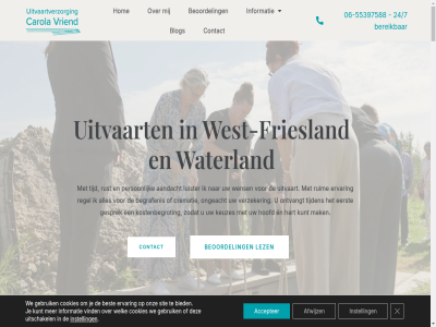 -55397588 06 08/02/2026 08/03/2026 1 13 15/03/2026 18/03/2026 2026 21/03/2026 24/7 40 a aandacht aansluit aanvrag accepter actief advies afgestemd aflop afscheid afwijz algemen all alvast artikel avenhorn avg/gdpr banner beemster begeleid begrafenis begrot bekijk belletj bent beoordel bereik berkhout besliss besprek besprok best bet betrek bied blog blokker bovenkarspel carola central contact cookie cookies copyright crematie dacht dam debora dierbar direct edam eerst eig elk en erg ervar etersheim even f facebok facebook-f families financiel friesland ga gan gebruik geholp gemaakt geregeld gesprek goed goorn gratis grootebroek grot hand hart hebt hel hobred holland hom hoofd hoogkarspel hoorn houdt huis hulp ieder info@carolavriend.nl informatie ingrid inhoud instagram instell internet inzicht jar jarig jong jouw kennismak keuzes kies kiest kiez kleinschal kortom kost kostenbegrot kunt kwadijk kwam laatst langelan later leeftijd leg lego legoblokjes les lez lid linkedin linkedin-in locatie luister maakeenwebsitevoormij.nl mag mail mak mama mat middelie moeder mogelijk moment nabestaand nederland nem nibbixwoud nieuw noord noord-holland onafhank onderstaand ondersteun onderwerp ongeacht ontvangt onz oosterblokker oosthuiz opbar organiser oudendijk overled overlijd overzicht pagina passend person praktisch prettig privacy privacyverklar rad recht regel regie respect respectvol respectvoll rondom rondslinger ruim rust s sam schardam scharwoud sit situatie sluit spel spierdijk sprak sta stap stapp stoep stond stur tant team terecht thuis tijd tijden ton transparant twee uitschakel uitvaart uitvaartcentrum uitvaartveren uitvaartverzeker uitvaartverzorg uitvaartverzorger uitvaartwens uitvaartzorg uur vanaf vast verder verloopt verschill verzeker verzekerar verzekerd verzoek verzorg verzorgd via video vind volgen volled vooraf voorbereid voornam voorwaard vrag vriend vriendelijk vrijblijv waarom war warder waterland we websit welk wen wens wensenboekj werk werkgebied werk