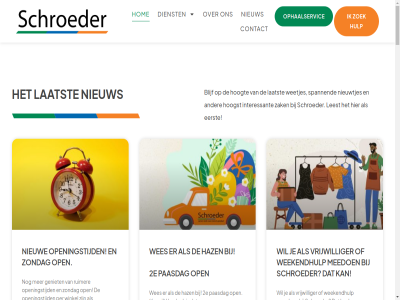 0 02 070 12 2026 22 24 2544 2e 330 389 40 57 6 algemen april bedrijv bezoekadres bezoeker blijf breidt buurthuiz contact contactgegeven cookie december delft den dienst doet doner dr duurzam e e-mailadres eerst eran feestdag geniet geopend gezocht hag haz helemal help hoffelijk hofj hom hoogst hoogt hulp info@schroeder.nl inkop interessant jar kerst kerstsfer klachtenreglement koffiebreak kolk kom kringloopwinkel kringlop kun laatst leest les leuk lokaties mailadres mee meedoen nieuw nieuwtjes ontdek open openingstijd ophaalservic paasdag pareltjes per privacyverklar ruimer schroeder sind sinterklas social spannend spull statement steun t toekomst trot vacatures vanaf vandag verkoopvoorwaard verwijzer vestig vind vrijwilliger webwinkel weekendhulp weetjes welkom werk wes wet wij winkel zak zilverstrat zoek zondag