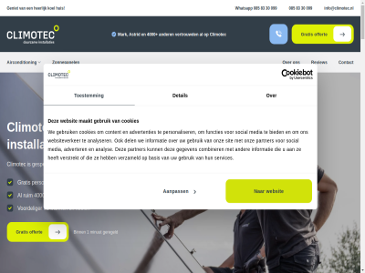 0 085 099 1 1.750 10 2.250 2.575 2.725 2025 30 4 4000 5 52 70 8 83 a a-merk aanpass aansluit advertenties adverter advies adviseur afgelop airco aircondition aircosystem algemen all allen analys analyser ander astrid basis bedrijv behaalt bekijk bereken bespar bied bijbehor binn binnenklimat boxtel btw centr climotec climotec.nl combiner comfort comfortabel contact contactgegeven content cookies copyright daarnaast dag daikin del detail disciplines duurzam ecosystem een elektrisch elk emura energie energiekost enkel ervar ervor experienc expertis flexibiliteit functies ga garant garantie gebruik gecertificeerd gegeven gemiddeld geniet gerealiseerd geregeld gespecialiseerd gev gezorgd googl gratis heavy heerlijk hoogst huis huiseigenar huishouden hulp incl industries info@climotec.nl informatie inhoud installatie installaties installer jar keuz klant klar klimaatbeheers klimaattechniek klubb koel kostenbespar kwaliteit link locatie maakt management mark mat media menu merk minut mitsubishi mog montag monteur nodig offert onderhoud ondersteunt ontvang ontwerp onz oploss opnam optimal optimaliser particulier partner passend perfect perfera person personaliser populair prettig prijz qventi realisatie rechterstrat regel reserved review right ruim s sam scherp services sit snell social stan standaard stap stat stylish system tarief technisch tegelijkertijd ten tevred thuisbatterij tijd toestemm topmerk transparant transparantie uitstek uur vanaf vel verkoel verstrekt vertell vertrouwd verwarm verzameld via volgen volled voordeliger voorgeschrev voorwaard waarom we websit websiteverker wens werk wetgev whatsapp wij will woning zakelijk zegg zodat zonnepaneelinstallatie zonnepanel zorg zowel