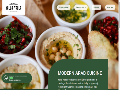 17 2023 7 aanschuiv ambacht analog arab arabisch away bereid borrel breng cater contact cuisin culturel dag design digital diner dining eig feest foodbar gast gastvrij gerechtjes groep hapjes hartj heerlijk hertogenbosch hom informatie international jouw kantor keuk klar kleinschal kok kun kunt lekker lekkerst les maaltijd mid midden-oost modern multi multi-culturel nem nieuw onlin ontdek onz oost per reserver restaurant s s-hertogenbosch shared smaakcombinaties smak stan tak take-away terecht thuis twist uur vanaf veelzijd ver verrass vrag war wek yalla zev zin