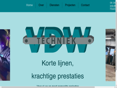 05 06 2020 36 89 95 constructiewerk contact dienst gemaakt haaksberg hom info@vdw-techniek.nl kort krachtig lijn mat overijssel prestaties project techniek vdw