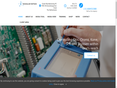 +31 +31168453388 -18 00 168 2007 2026 33 45 4765 8 88 9c a abl about affordabl after agree all also an analyz and any are area ask availabl be becom being benefit best big brand break break-down browsing by cabl call can chang chos client clos closed company compatibility compatibl configur connect consent contact continu control controll controller cookie cookies cour courses currently demand designed developed devic diagnostic disclaimer do don down each easy efficient elevator enabled enquiry erik even experienc expert faster find first fiv follow for fri fully giv giving hand has hav her hesitat history hoek hom hug if included information innovativ install isn it job just kon learn lift list location lock maintain maintenanc may modu modu-tol modu-view modusystem moerdijkseweg mon mon-fri monitor mor multipl netherland new non on one operation or orona otis oud our outlin phon policy possibl power predictiv pric privacy product provides purchas purpos question quick reach read reserved right running s sales@modusystem.com sat sat-sun sch schedul see servic services setting shop short sn so social solution solv specifically sun support supported sync system t tak technician terminal the ther this thyss tim to tol training understand up us use used using very view way websit welcom which why with within x yet you your zevenbergsch