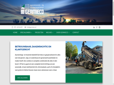 075 1521 18 1983 2022 621 66 89 aangedrev aannem aannemer aansprek aantal activiteit afgelop all arbeidsmarkt bedenk bedrijfsbureaumedewerker bedrijventerrein behoud bekend bekijk belangrijk beperk best bestat bestrat betrouw bevlog bewust bezig bied bijna bijschol binnenplat boordel bouw buitengewon bv central certificat certificer collega combinatie complet contact continu copyright cultur daadkracht daarmee dag del diver doorgroeimog draagt drag duurzam duurzamer echt een eig eind eindresultat elektrisch elkar emmissievrij en erkend ernar ervor extra feit for gan gat gedeelt geeft geinvesteerd gekoppeld geldt germieco gespecialiseerd gevestigd gezell gezond goed groenvoorzien groenwerkzam grond grondwerk grot handelsweg hard hart hen herinricht hierbij hieronder historie hom hoveniersbedrijf iederen incident info@germieco.nl infrasector initiatiev inmiddel innovatiev innover invester inzet jar jonger jou kan kernwaard klantgericht klar klein kluss kom kwaliteit laatst ladder lat leefomgev leerbedrijf les lever levert maatschapp maatschappij machinepark mak manier materieel meest men mens milieu minimum mog mogelijk naast nem nh nieuw ondernem ongevall onvermoeid onz opdrachtgever opgericht oploss opties optimal pakket park passie praatj privacyverklar problem professional professionaliteit project realiser rijdend rioler ruimt s safety sam samenwerk saner schar schoolplein selectie serieus slag slimmer specialism speelvoorzien spreekt stan stat steun strat stratenmaker strev team thuiskomt toe trek trot uitvoerder uniek vacatures vakkennis vakmens veilig veiligheidsbewustzijn veiligheidsgedragsregel verantwoord vind voldoen volop voormann vrachtwagenchauffeur war warm waterbouw we weg wer werk werkt wet wij will woonwijk wormerver zaanstad zak zoek zoekt zorg zorgt zovel