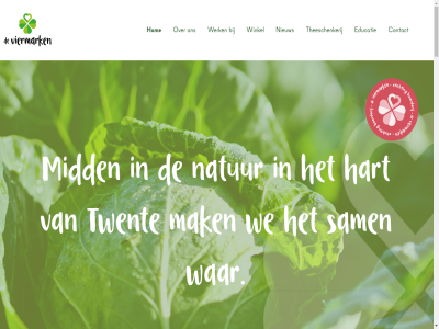 00 053 100 15 19 24 435 72 7522 85 95 achter all anbi anbi-informatie ander bedenk belangrijk bericht bestan beter bewust bezig bijdraagt biologisch boerderij bok buffalo client contact crer dag dagbested damhert del denekamp dier dierenwelzijn donderdag draagt drie e echt educatie eig elkar ensched erfkat ervar evenement ezel facebok facebook-pagina farm geit gelov gelukkiger gen gerust grenz groen groent groentepakket groep hart hecht heerlijk hel help henzelf hindes hom ideal info@viermarken.nl informatie jam jezelf jong keuz kijk kijkj kipp klant kom komt kracht krachtig laagdrempel lc lekker les lokal maakt mak manier medewerker mens mid mogelijk mooi namelijk natur nem nieuw nieuwtjes oh omgev omringd onderscheid ontdek ontwikkel onz open pagina passie plek pony product productiever pur recept regelmat respect resultat rond rustgev s sam schap scharrel scharrelkipp scherm september stel stichting stopp t taart talent talentontwikkel team theehuis theeschenkerij tuss twent vanuit veelzijd ver verbouw verder viermark viermarkenweg vijf volg vrijwilliger waard waarom war waterbuffeltjes we wel welkom wer werk wij winkel zelfwaarder zes zev zin zinvol zit zoek zondagsmarkt zorgboerderij