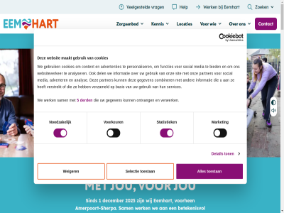 0 0000 088 1 1.200 2 2025 2026 4.000 4.700 5 641 aandacht actief advertenties adverter afgestemd agenda all amerpoort amerpoort-sherpa analys analyser basis begeleid behandel bekijk bent beperk betekenisvol betrok bied bsky buurt client collega combiner contact content cookie cookie-instell cookies dag dagbested dagbestedingsplek december del derd deskund detail diver eemhart eemhart.nl eig elk elkar expertis facebok footer functies gebruik gegeven gewaardeerd help helpt hen ieder iederen iemand info@eemhart.nl informatie instagram instell inzet item jij jou kennis kijk kleinschal kun leefomgev les lev levensfas linkedin locaties loger logo maakt mak market mat media meedoet mens mid midden-nederland mogelijk n nederland netwerk nieuw nieuwsitem noodzak omgev onderstaand ondersteun onderzoek ontvang ontwikkel onz partner passend personaliser privacyverklar regio ruim ruimt s sam samenlev samenwerkt selectie services sherpa sind sit situatie social specialistisch statistiek team terecht tijd toestan toestemm toestemmingsselectie ton uniek veelgesteld verantwoord verstand verstrekt vertell vertrouwd verwerk verzameld video vind voelt voorhen voorkeur vrag vrij vrijwilliger waardevoll waarin we websit websiteverker weiger wel welkom wens werk werkt wij won woont woonvorm youtub zoek zorg zorgaanbod zorgorganisatie zorgprofessional zorgteam