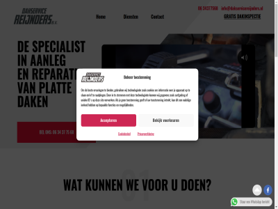 06 1 10 15 34 34377568 37 5344 55540287 68 75 aandachtspunt aanleg aanzien accepter achterstall adres advies aflop afsprak ah apparat beher bekijk bel bepaald berek bericht best betrouw bied bosch contact cookiebeleid cookies d.m.v dak dakbedek dakdekker dakinspectie dakonderhoud dakrenovatie dakreparatie dakservic den dienst direct doorgegev duidelijk en/of enkel ervar eventuel functies garantie geblek gebrek gebruik gecertificeerd geeft gegeven gerbrandylan gev grag gratis help hom id info@dakservicereijnders.nl informatie intrekt invloed jaarlijk jar keuz kiest kvk laatst levensdur mail material meegenom mogelijk nadel nam nijmeg offert onderhoud onkost onrecht onz oss ouder pak periodiek personel plat plotsel privacyverklar raadpleg regio reijnder reparatie risicovol s sit slan sneeuwlast som specialist stemm stur surfgedrag technologieen tel ten tip toestemm topkwaliteit uniek vca verleng verlengd vervang verwerk voorkeur voorkom vrag vrijblijv waarom water we werkzam whatsapp wij zit zoal
