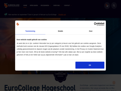 1 2 2018 2026 2027 2028 25 4 6 7 aangev ad administration afgestemd ai all amsterdam analytic another artificial avg best bied busines categorie coaching commerc contact control cookie cookies curaçao daarom dag datum denk detail disciplin doener doorzetter e e-commerc entrepreneurship ervar eurocolleg evenement event februari financ geanonimiseerd gebruik gekom gelov googl groning hbo hekel hieronder hogeschol hom homepag hospitality hotel hotelmanagement ib informatie ingangsdatum intelligenc international januari jonger jou keuz komt kort kun languag lat lez maakt makelaardij management market mba mbo mbo-opleid mei method mog nederland nieuw ok ondernemerschap ongeluk ontdek open opleid overen pag pagina particulier parttim per person plaats privacy rotterdam sales september small stan start statement structur terug to toestemm translat tussenjar utrecht vakjes vastgoed versneld vink volg volled wacht websit wet wij zoek