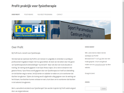 -34 0226 11 47 aanvull achter allen antwoord bank behandel bel bent berichtj contact contactformulie contactformulier doel doelstell educatie fitnes fysio fysiotherapeut fysiotherapeutisch fysiotherapie gebruik gef gegev geinteresseerd gesprek gev gewon gezond grag help info@profitsport.nl inhoud inlogg intak kennis klacht kunt langedijk lat licham lijf mail mak mens mogelijk nastrev nem omstrek ondersteund ontstan openingstijd opnem plaats praktijk prettig professionel profit programma r reactie reset rug spring stabieler sterker stuk terecht terugkom tijden toekomst training traject uitgebreid uitleg veelal vergoed verwarr verzekerd via voorkom we websit weg werking werkwijz wilt wordpres zien zoek zorgverzekerar